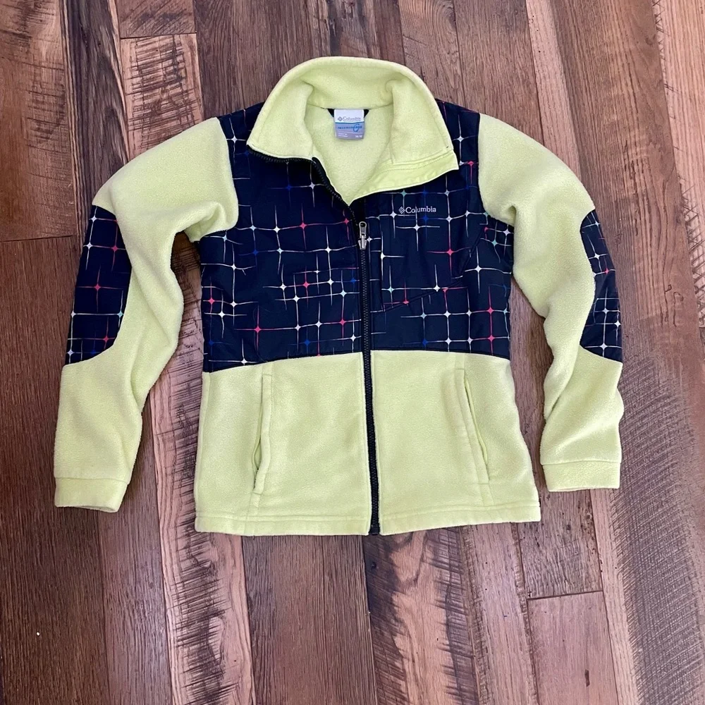 Columbia heavy Fleece Jacket girl 14-16
